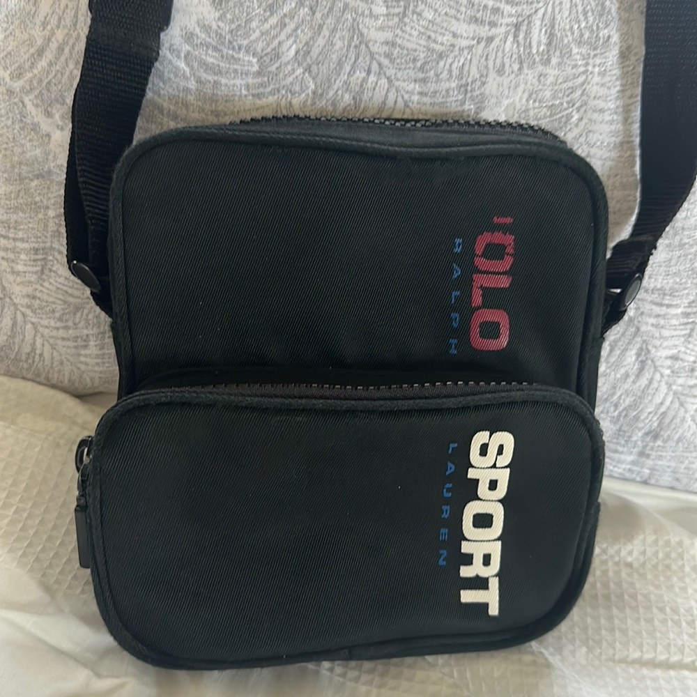 Vintage Polo Sport bag